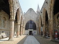 The Royal Garrison Church Domus Dei, Portsmouth, Hampshire, seen in May 2012.