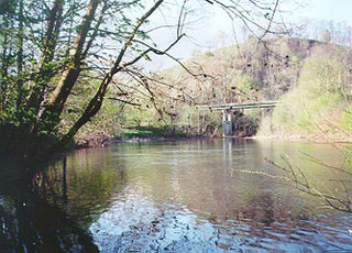 <span class="mw-page-title-main">Powell River (Tennessee River tributary)</span> River in Tennessee, United States