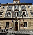 Prague- the former Lusatian Seminary (1728) (24238984268).jpg