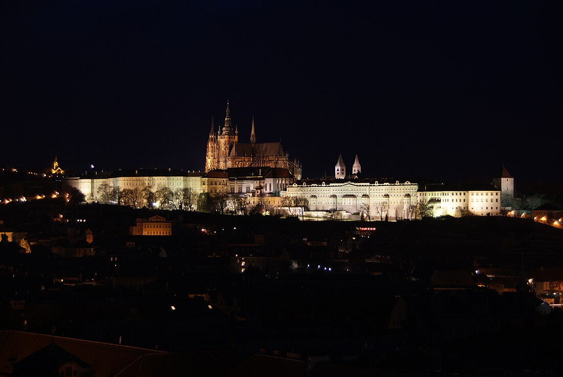 List of castles in Prague