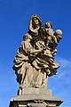 Statue of St Anne