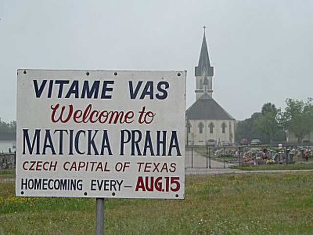 Praha, Texas