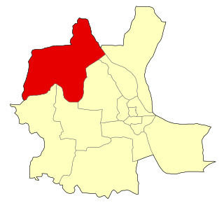 <span class="mw-page-title-main">Prek Pnov district</span> District in Phnom Penh, Cambodia