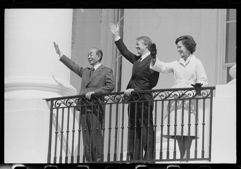 File:President Jimmy Carter and Prime Minister Takeo Fukuda of Japan at the White House.tif