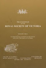 Миниатюра для Файл:Proceedings of the Royal Society of Victoria. New series (IA proceedingsroya116roya).pdf