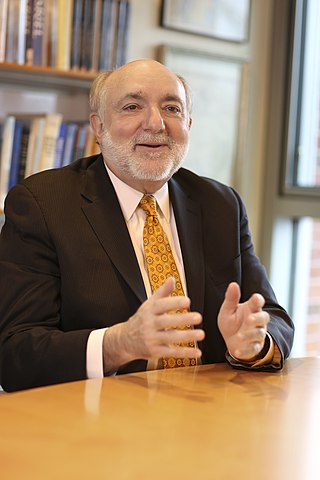 <span class="mw-page-title-main">David Ellenson</span> American rabbi, scholar, and academic administrator