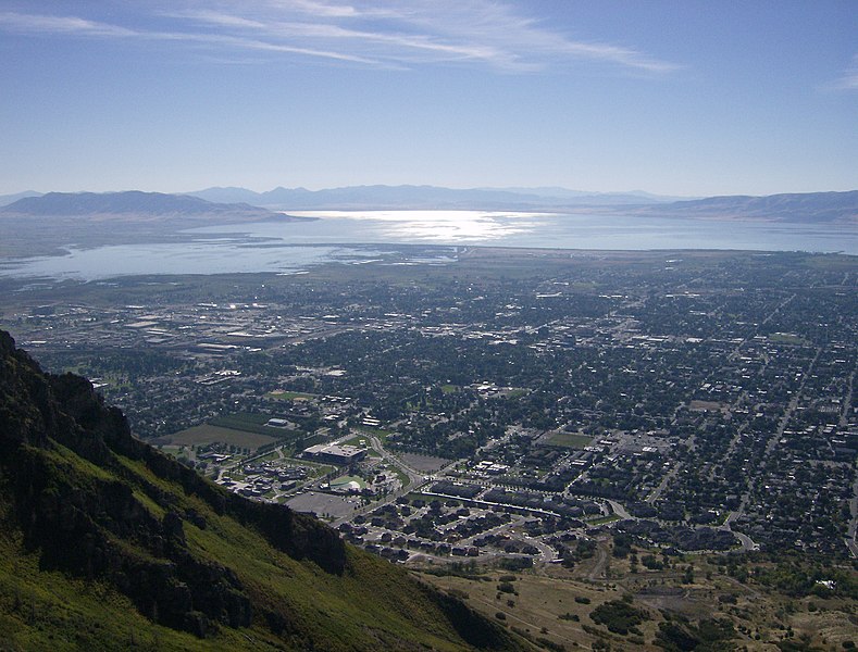 File:Provo from Above the Y - panoramio - photophat.jpg