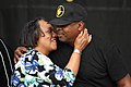 Public Enemy - Chuck D and Mother - New Orleans Jazz Fest 2014.jpg