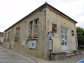Puiseux-en-Retz (Aisne) mairie.JPG