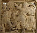 Pulpito di Donatello, particolare di un rilievo del parapetto