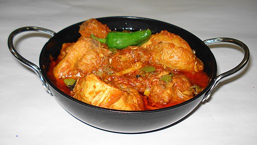 Punjabi Chicken Karahi