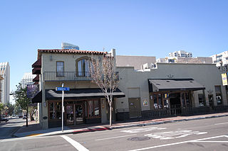 <span class="mw-page-title-main">Quin Building</span> Historic building in San Diego, California, U.S.