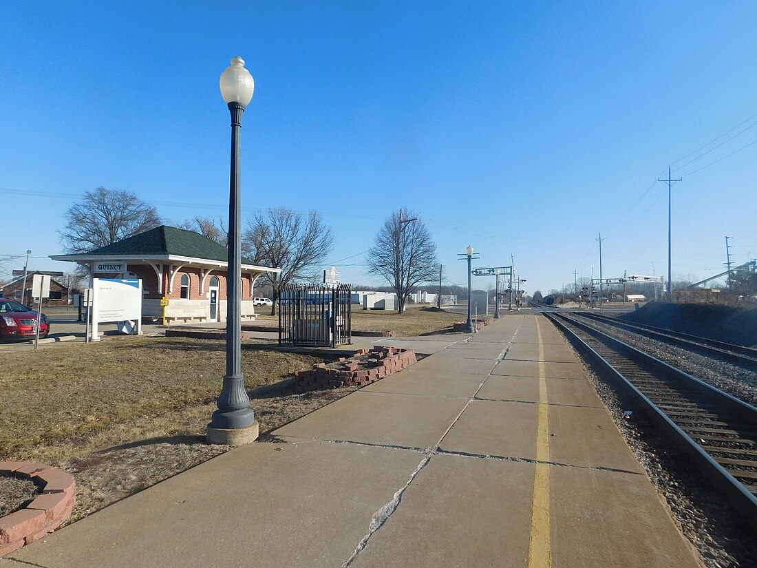 Quincy station (Amtrak)