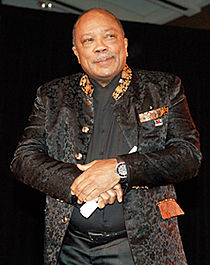 Off the Wall was Quincy Jones' first of three highly successful productions for Jackson.  (Photo: 2008)