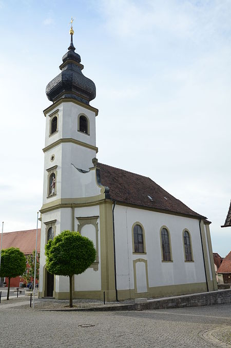 Rödelsee Katholische Kirche 002