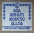 * Nomination Street sign in Ribadeo (Lugo, Galicia, Spain). --Drow male 07:08, 13 November 2022 (UTC) * Promotion  Support Good quality. --Poco a poco 08:13, 13 November 2022 (UTC)