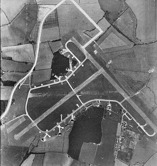 <span class="mw-page-title-main">RAF Twinwood Farm</span> Former Royal Air Force station in Bedfordshire, England