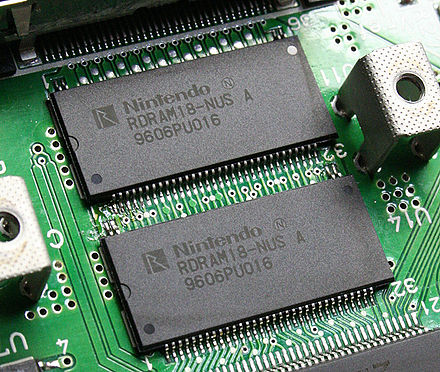 RDRAM18-NUS on Nintendo 64