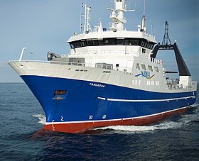 RV Tangaroa makalesinin açıklayıcı görüntüsü