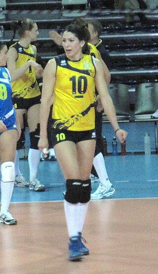 <span class="mw-page-title-main">Radosveta Teneva</span> Bulgarian volleyball player