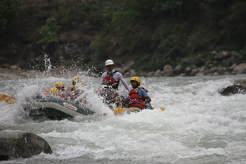 File:Rafting at Bhotekoshi River (15).JPG