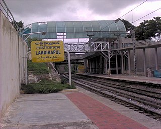 <span class="mw-page-title-main">Lakdi ka pul</span> Neighbourhood in Hyderabad, Telangana, India