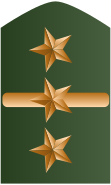 Rank insignia of coronel of the Colombian Army