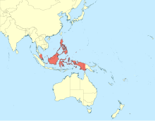 Mapa distribucije Raphismia bispina.svg
