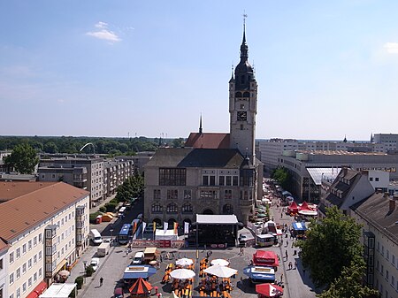 Rathaus Dessau, Leopoldsfest 2010