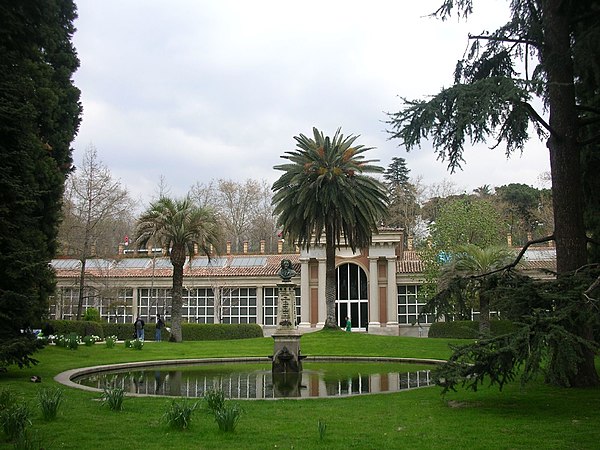 Royal Botanical Garden of Madrid, Madrid, Spain