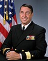 Rear Admiral Kendell Pease, the Navy's information (public affairs) chief during the Tailhook '91 investigations.