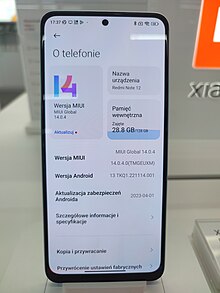Xiaomi Redmi Note 12 Turbo 