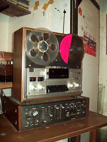 Reel-to-Reel Tape Recorder