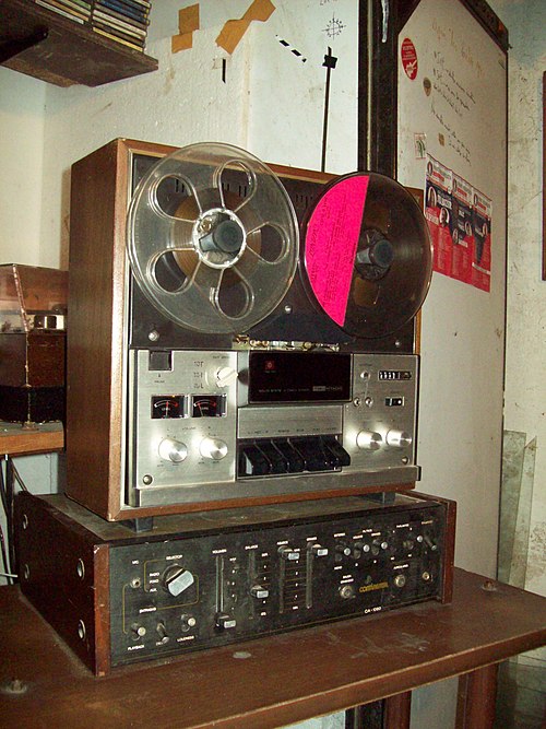 Reel-to-Reel Tape Recorder