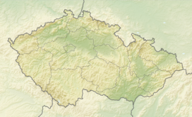 Děvín is located in Czech Republic