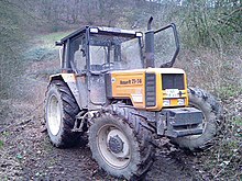 Renault tracteur