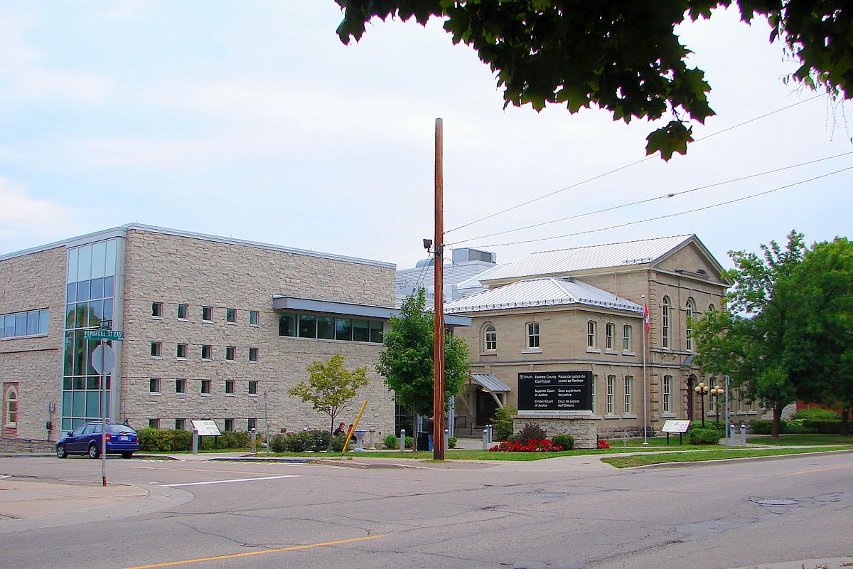 Renfrew County Courthouse - Wikipedia