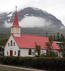 Reyðarfjörður – Veduta