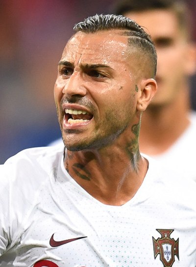 Quaresma with Portugal at the 2018 World Cup