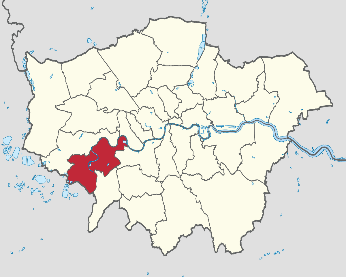 London Borough Of Richmond Upon Thames Wikipedia