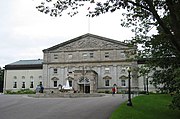 Rideau Hall front facade