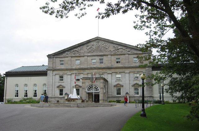 Rideau Hall, seat of the CHA