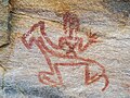 * Nomination "Rider on horse", rock painting, Deur Kothar, MP, India --Tagooty 02:22, 14 January 2024 (UTC) * Promotion  Support Good quality. --Johann Jaritz 03:16, 14 January 2024 (UTC)