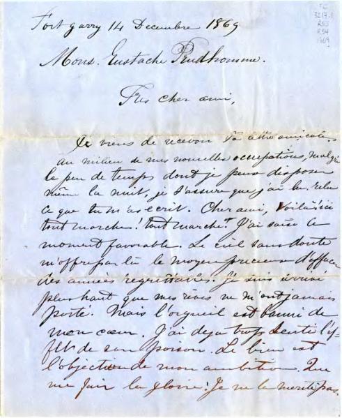 File:Riel - Lettre à Eustache Prudhomme, 1869.djvu