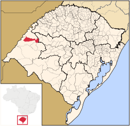 Maçambara – Mappa