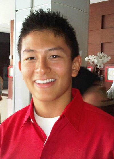 Rio Haryanto (pictured in 2011) was forced into retirement after Daniel Abt punted him into a barrier.