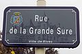 Rives -Plaque de rue - Rue de la Grande Sure - IMG 3340.jpg