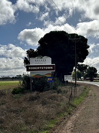 <span class="mw-page-title-main">Robertstown, South Australia</span> Town in South Australia