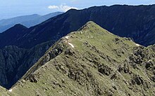 Vista dalla Punta Cruvin