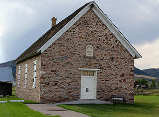 Rock Church (Auburn, Wyoming) United States historic place